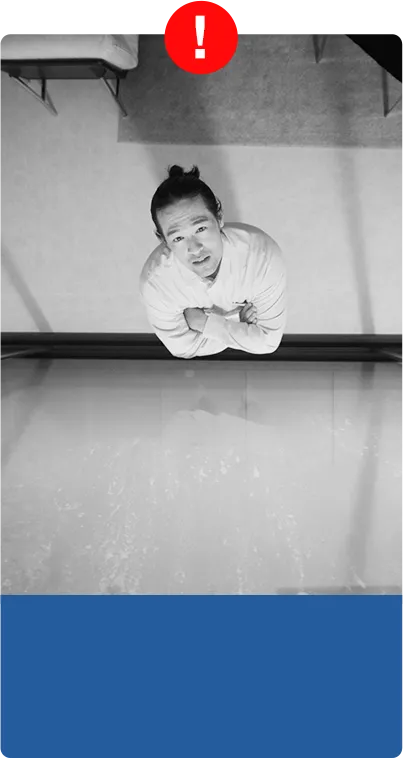 High areas are hard to reach.