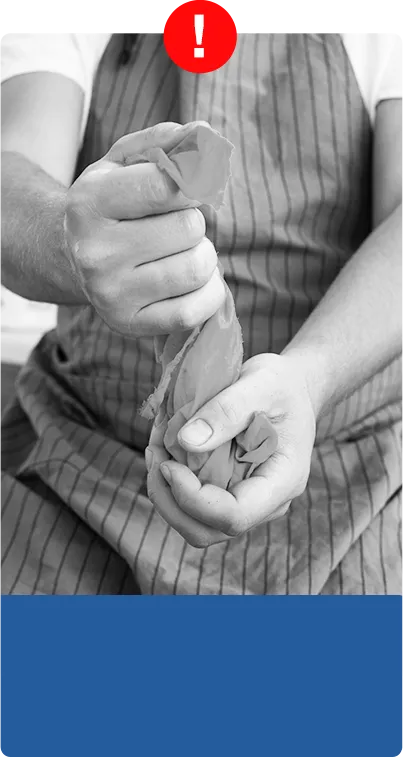 Cleaning cloths are tedious to wash and maintain.