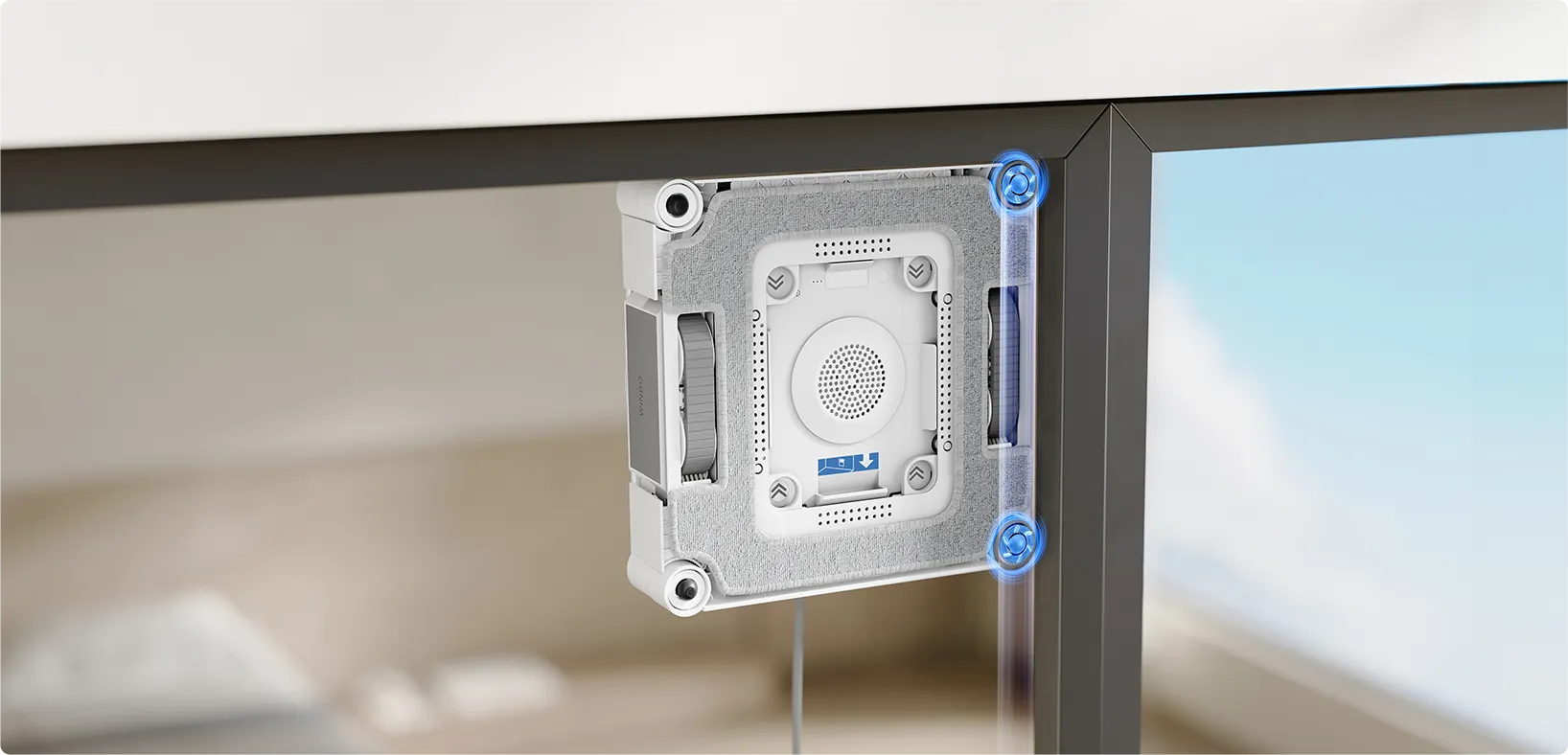 Spotless Clean, Right to Edges & Corners