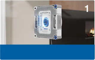 8000Pa Suction Power