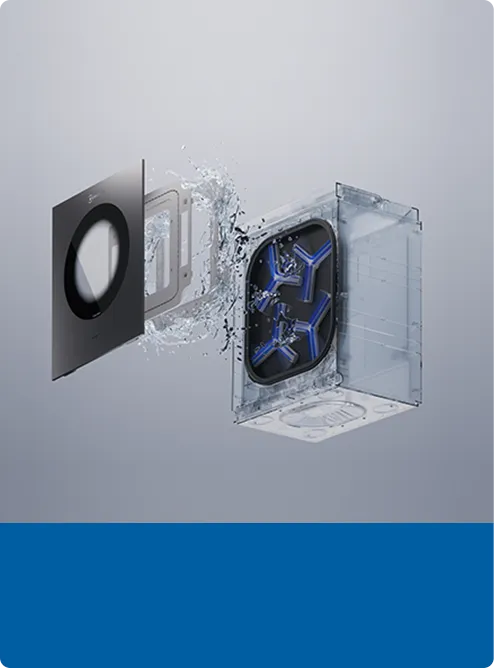 Industry’s First Contact-Free Wiping Pad Wash