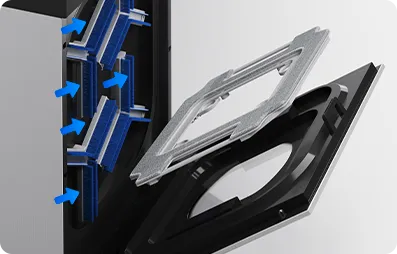 Station Self-Cleaning