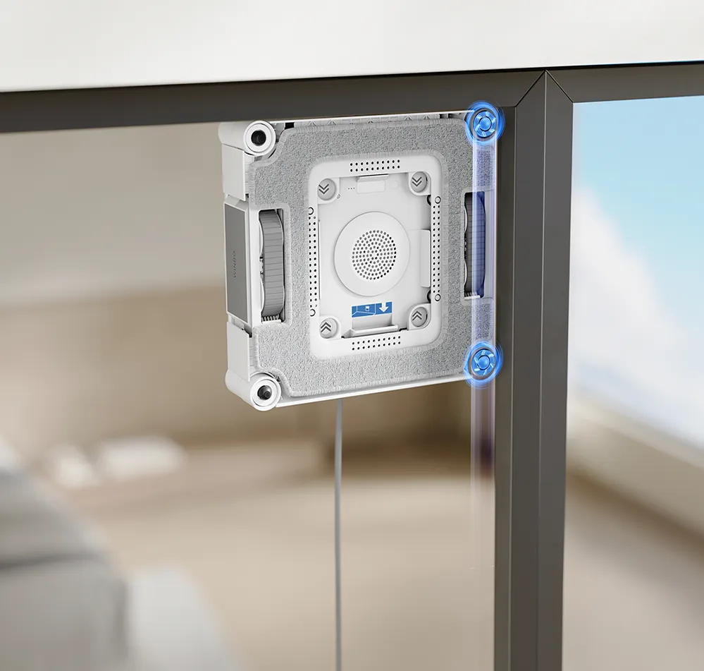 Spotless Clean, Right to Edges & Corners