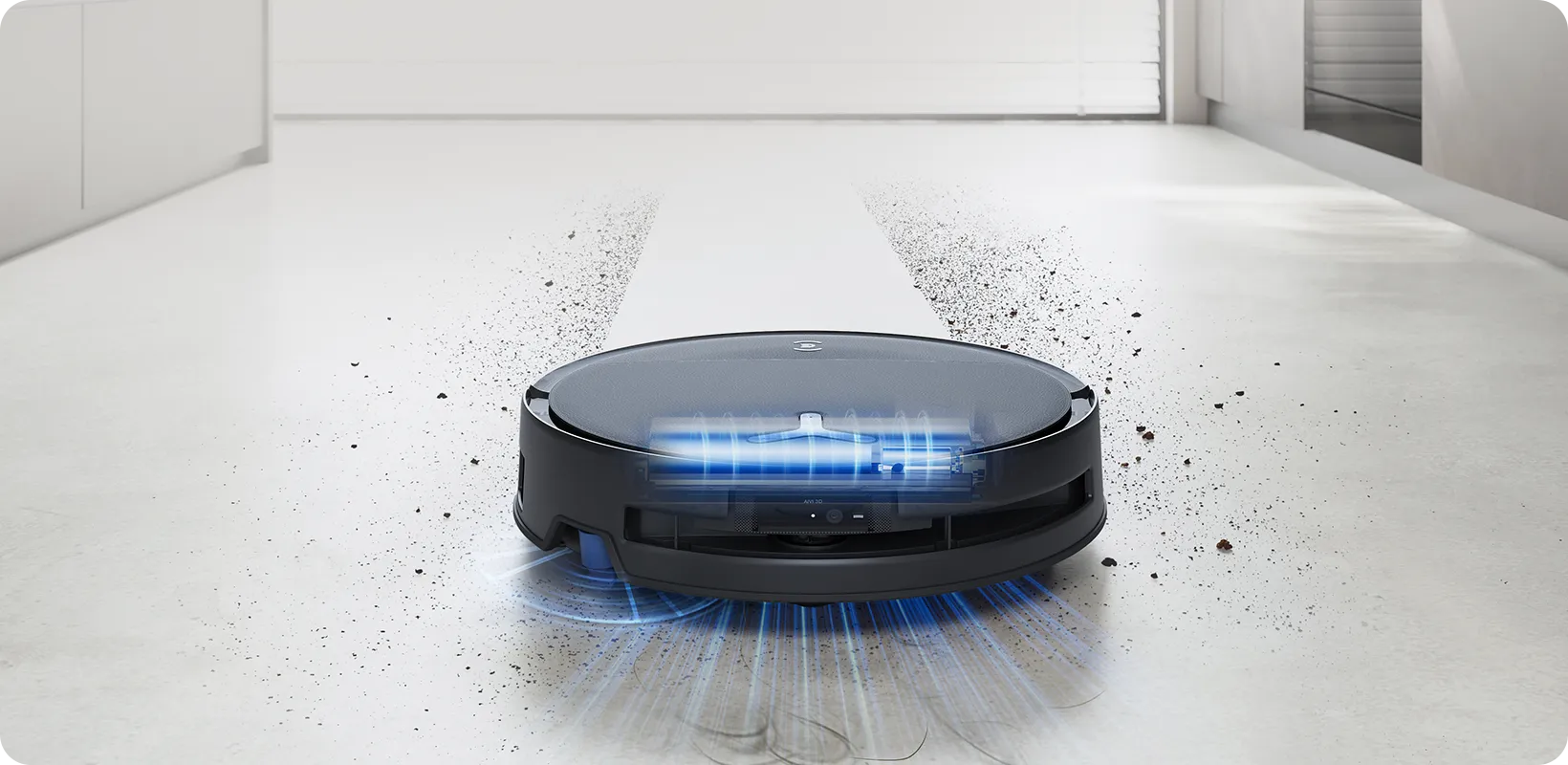 24800Pa Powerful Suction