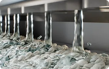 Rinse with Fresh Water