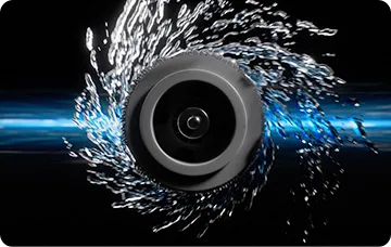 High-Speed Instant Self-Washing