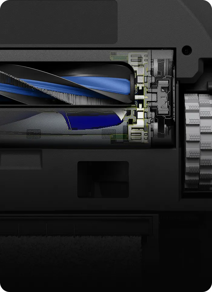 Lateral Airflow Impeller