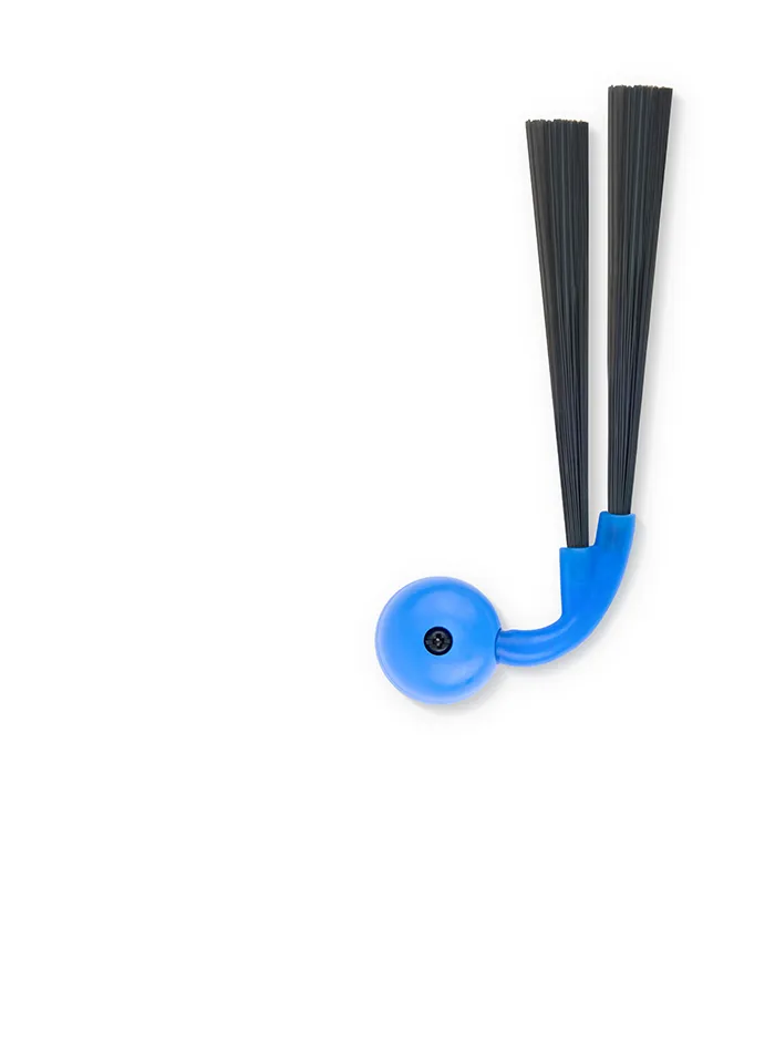 Anti-Tangle Side Brush