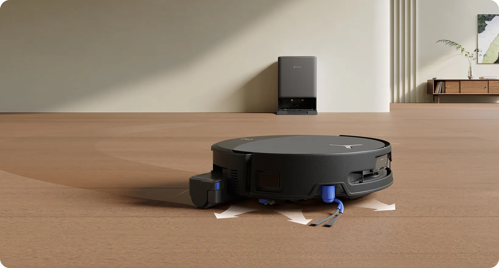 Distributed Exhaust System