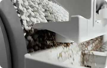 Continuous Dirty Water Wringing