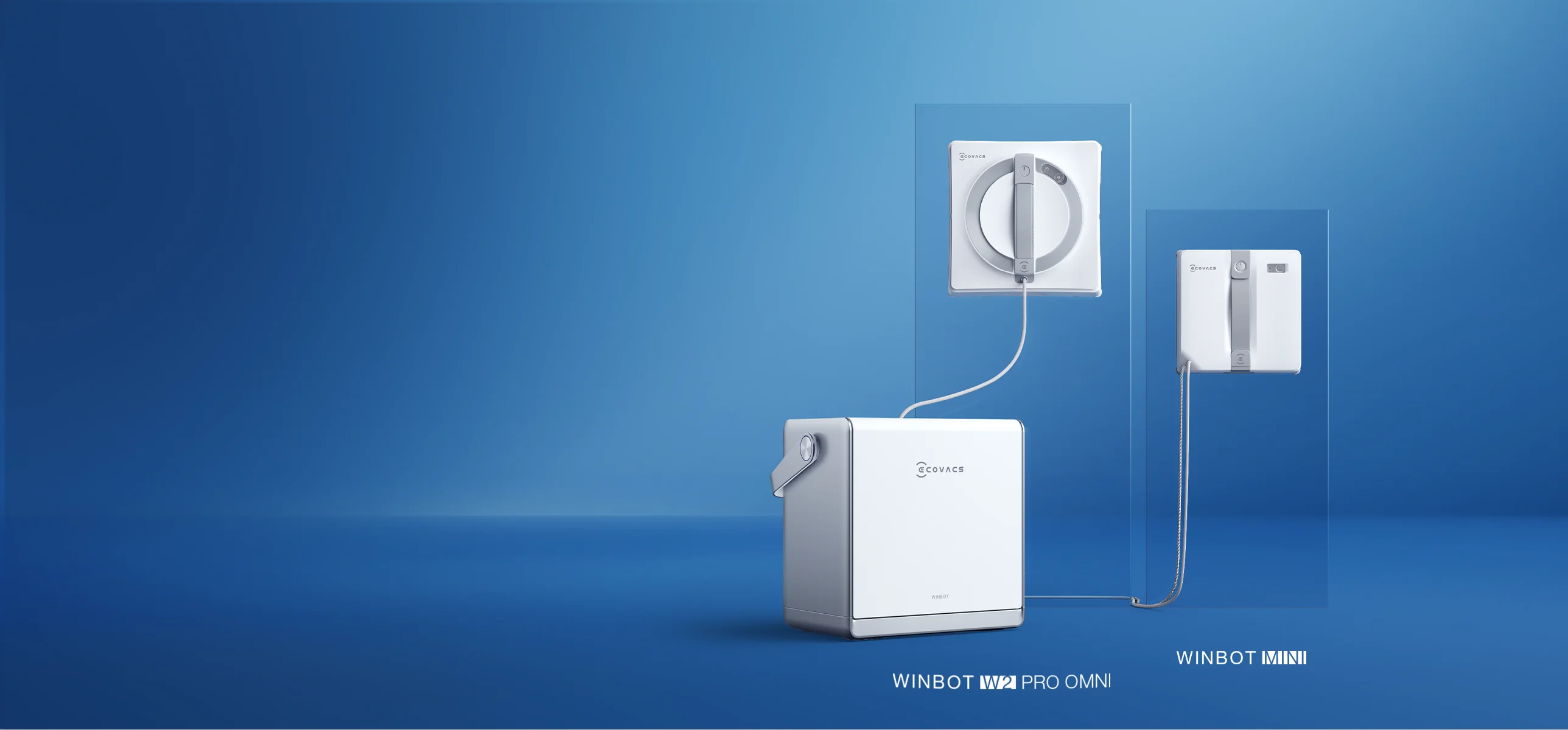 WINBOT W2 PRO OMNI & WINBOT MINI - ECOVACS CA