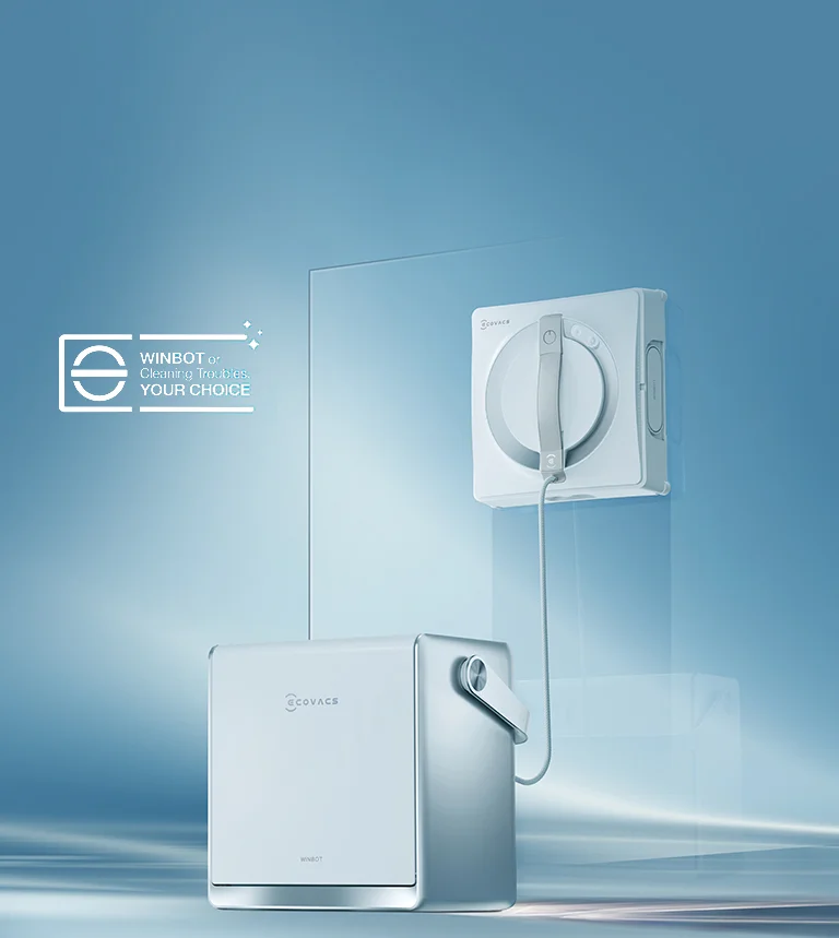 WINBOT W2 PRO OMNI & WINBOT MINI - ECOVACS US
