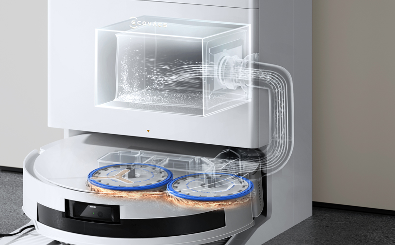 ECOVACS DEEBOT T50 MAX PRO OMNI