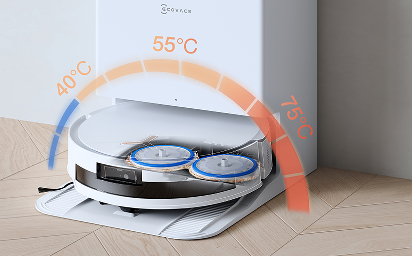 ECOVACS DEEBOT T50 MAX PRO OMNI