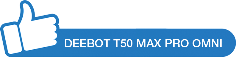 ECOVACS DEEBOT T50 MAX PRO OMNI