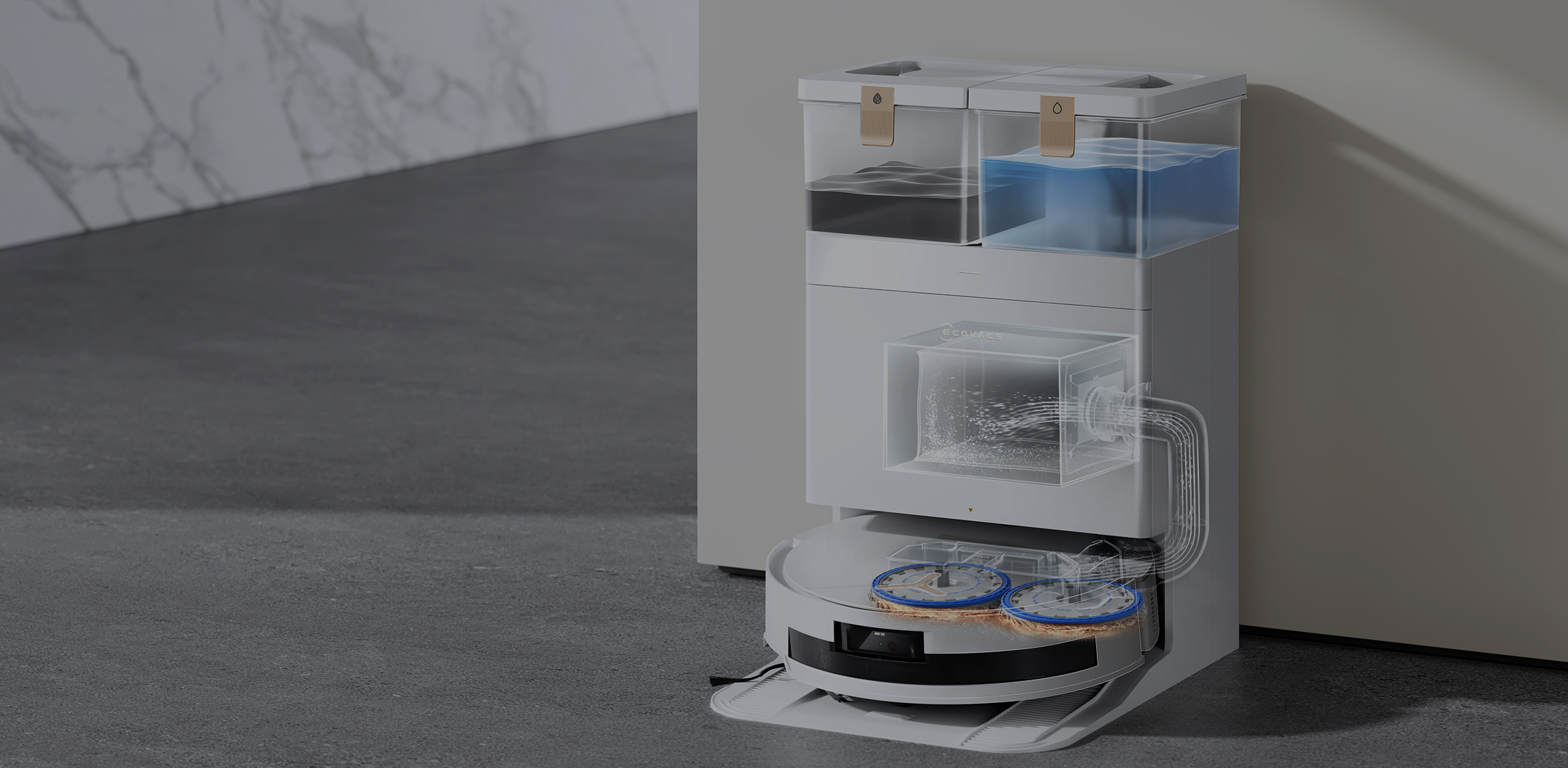 ECOVACS DEEBOT T50 MAX PRO OMNI