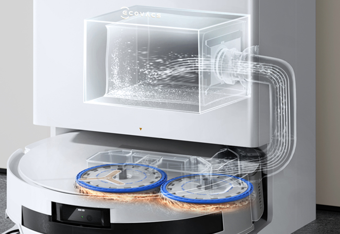 ECOVACS DEEBOT T50 MAX PRO OMNI