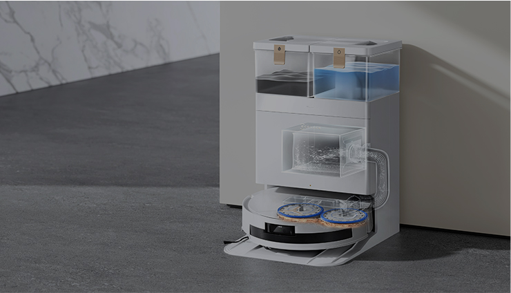 ECOVACS DEEBOT T50 MAX PRO OMNI