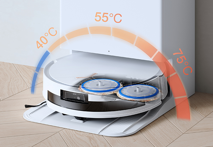 ECOVACS DEEBOT T50 MAX PRO OMNI