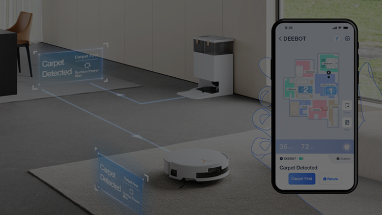 ECOVACS DEEBOT T50 MAX PRO OMNI
