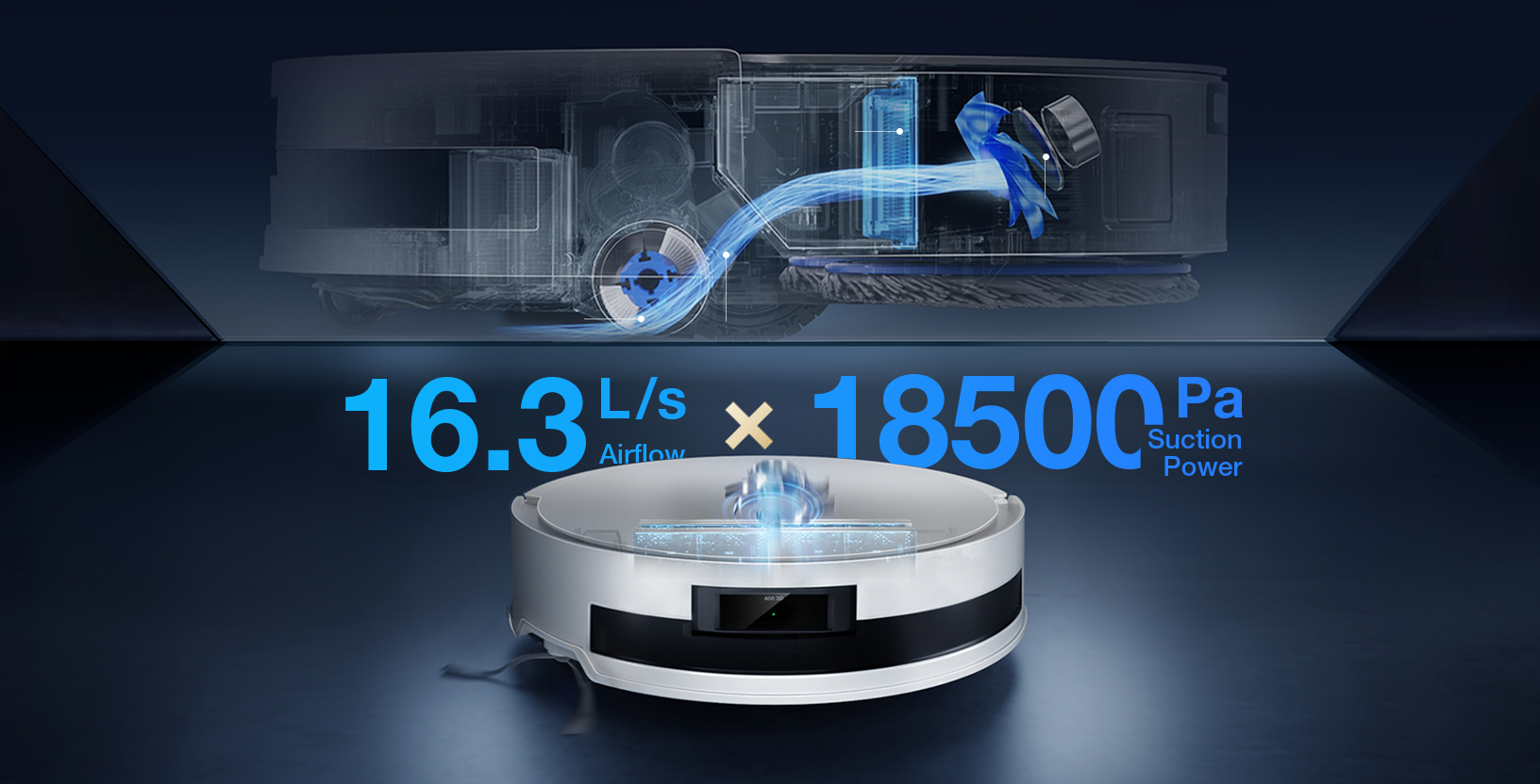 Support Pour Serpillière Ecovacs Deebot T50 Pro/N30 Pro - Améliore Le Nettoyage Des Sols Durs