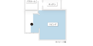 画像:エリア清掃