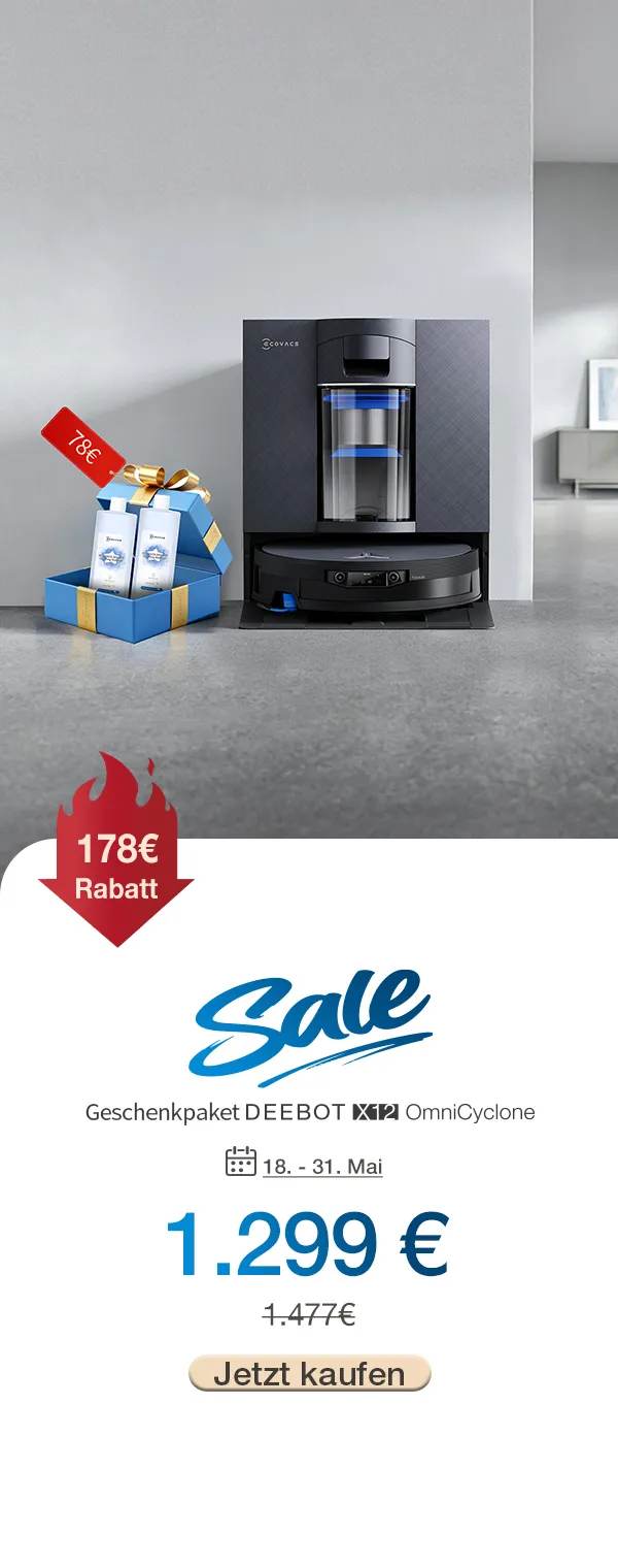 de feb sale 2026 o1200 deebot x12 wap 300x760x2
