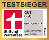 de goat o800 testsieger award 160px