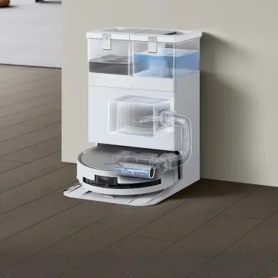 DEEBOT X8 OMNI Weiß