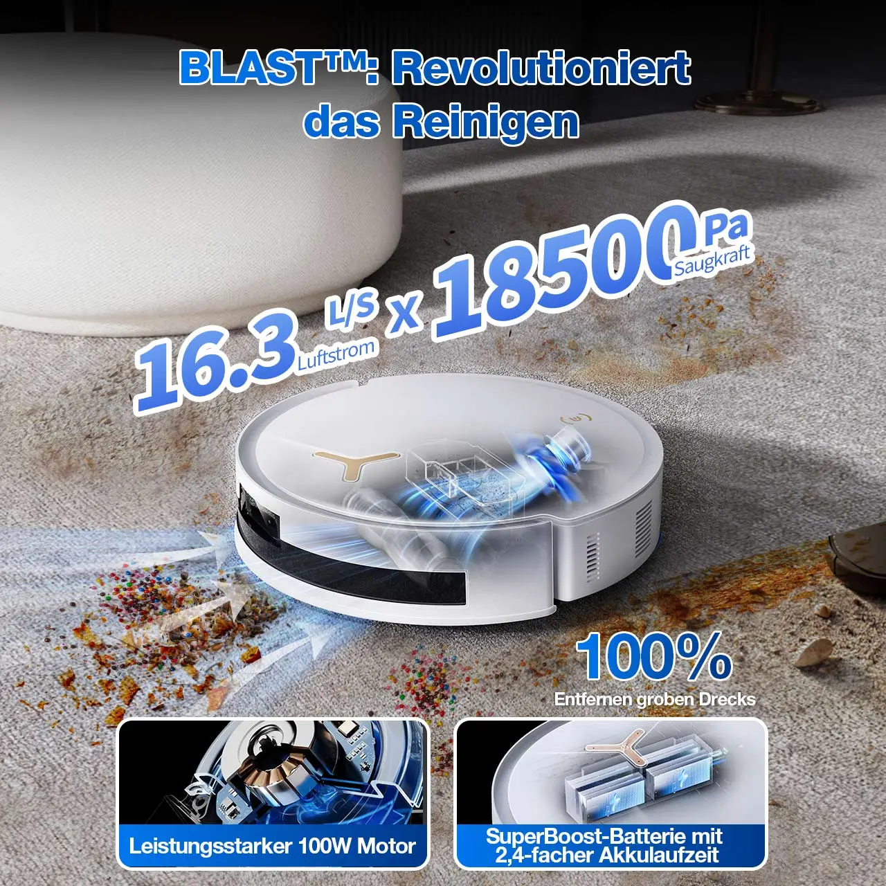 1DEEBOT T50 MAX PRO OMNI White 1280x1280