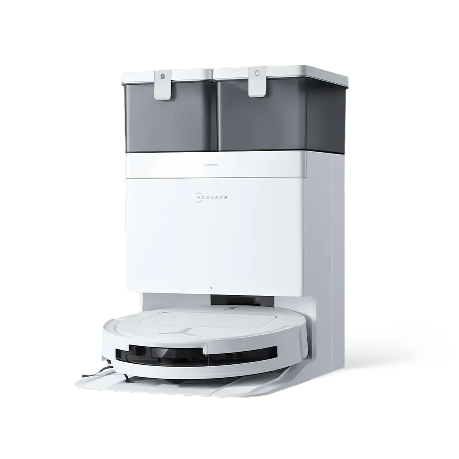 DEEBOT T50 PRO OMNI Gen2 Weiß