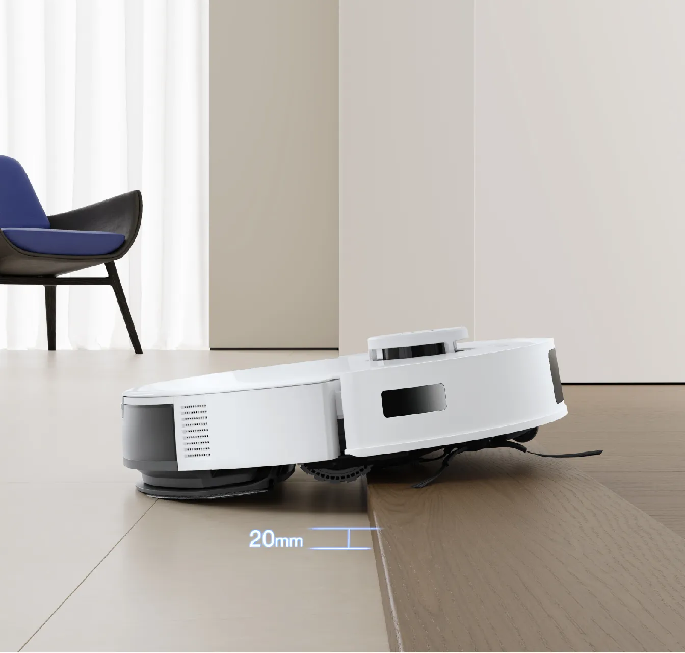 Hohe Bewegungssicherheit Hohe Bewegungssicherheit