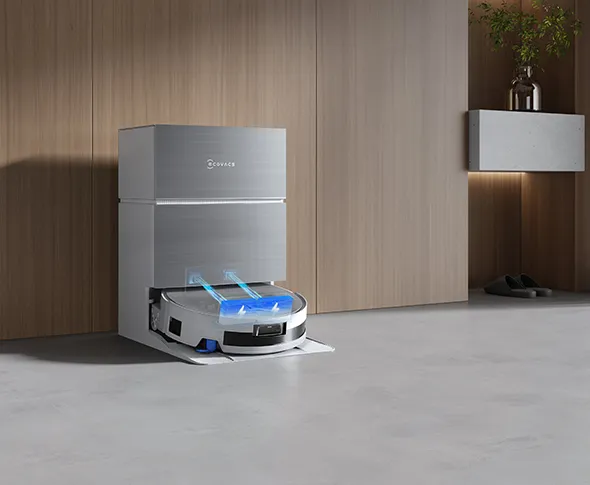 PowerBoost-Technologie: Unterbrechungsfreier Betrieb, konstant hohe Saugleistung PowerBoost-Technologie: Unterbrechungsfreier Betrieb, konstant hohe Saugleistung