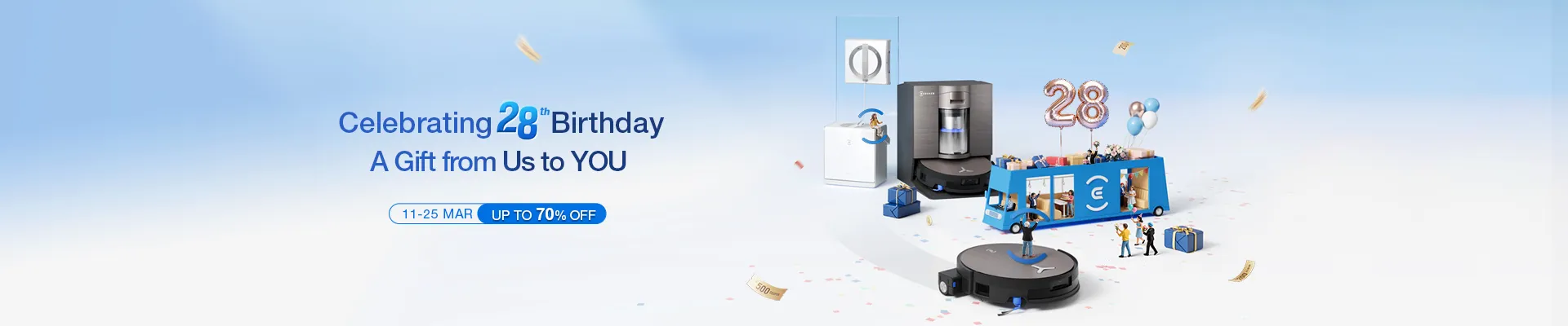 au 28th anniversary sale pc 1920x400