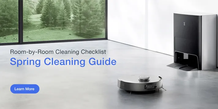 The Ultimate Spring Cleaning Guide: Room-by-Room Cleaning Checklist