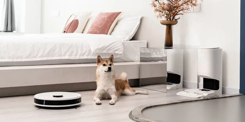 Solving the Pet Hair Problem: How the ECOVACS DEEBOT Cleaning Robot Can Help Keep Your Home Hair-Free