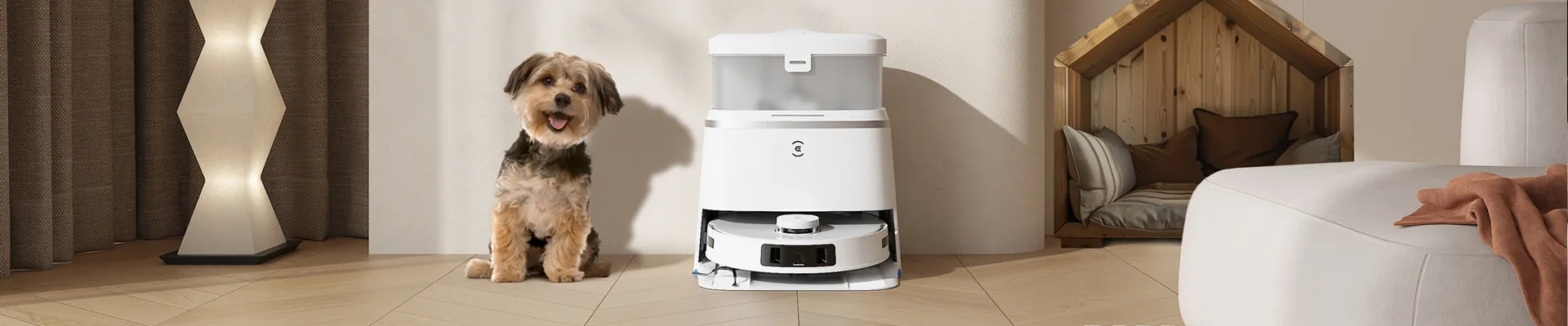 deebot t30 omni white pet