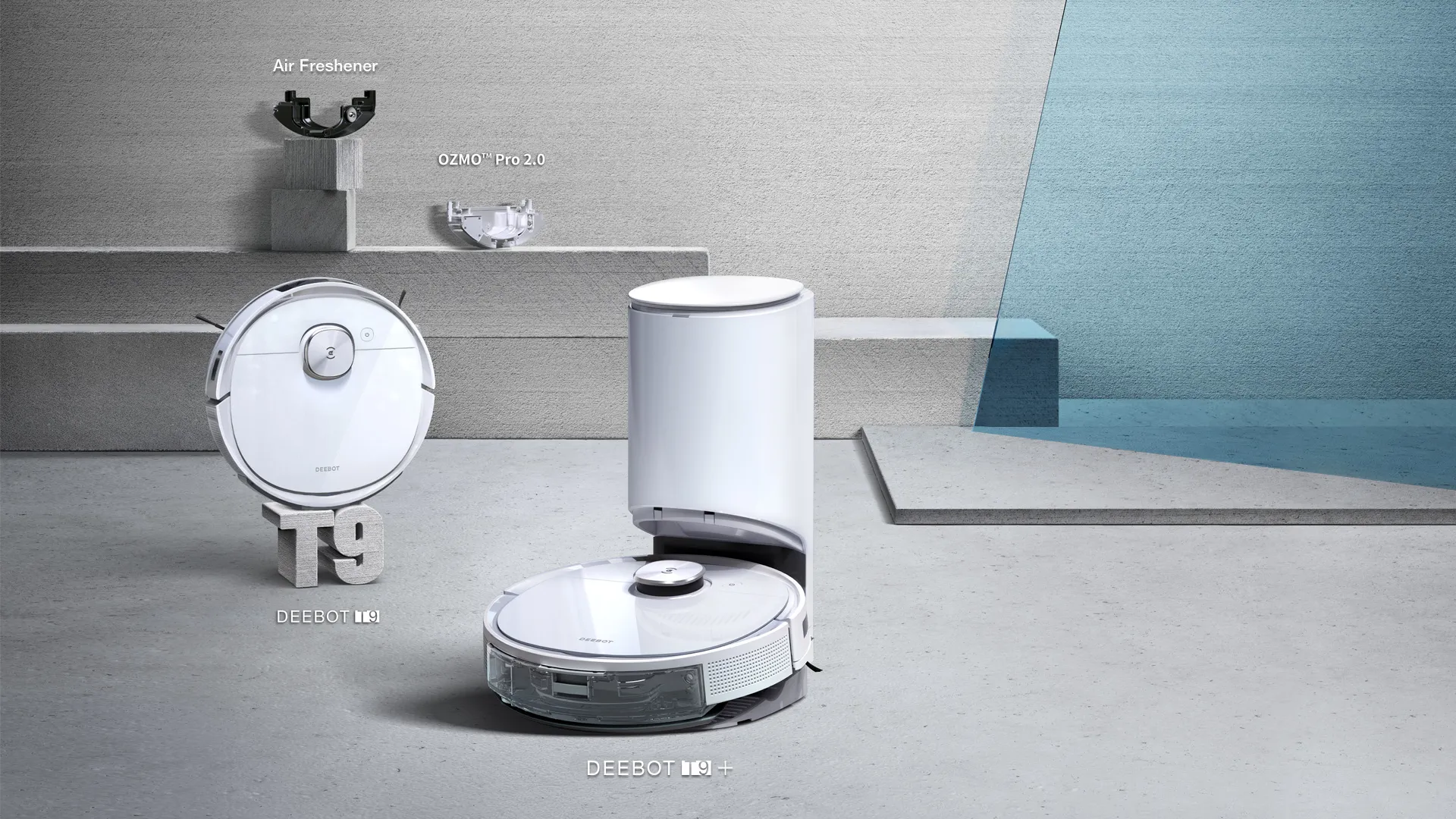 Meet the T9 Family - The Most Popular DEEBOT Robotic Vacuum Cleaner