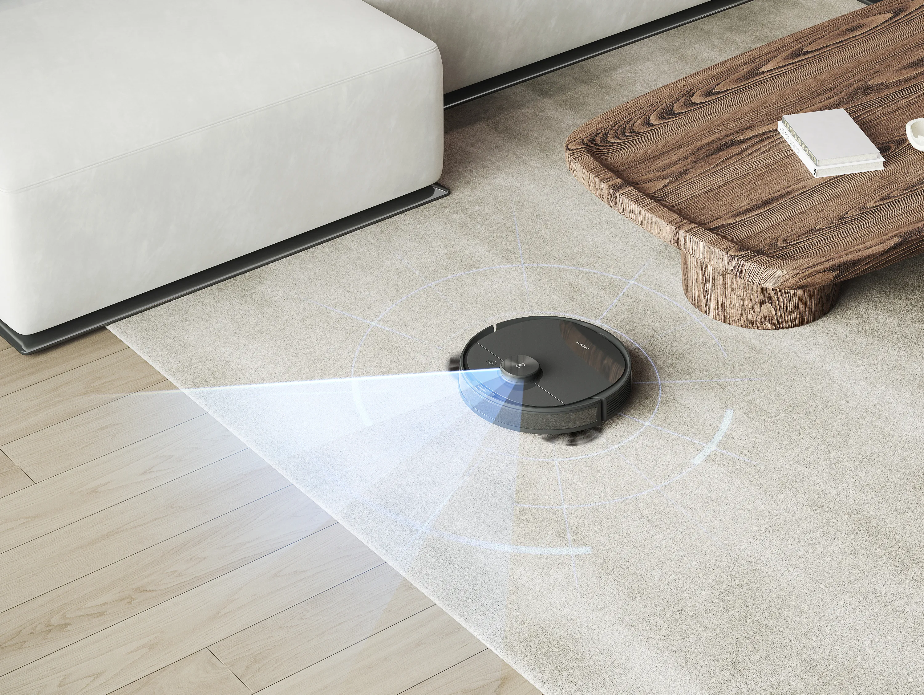 dToF laser based sensors