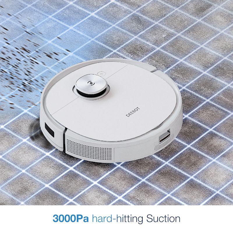 DEEBOT T9+ Auto Vacuum Cleaner - ECOVACS AU