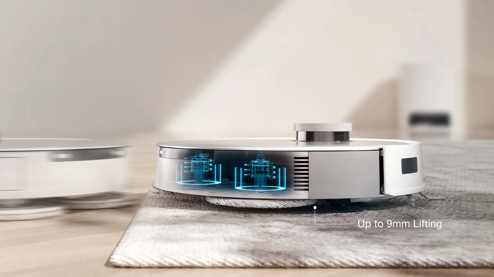 Auto-lift Mopping Auto-lift Mopping