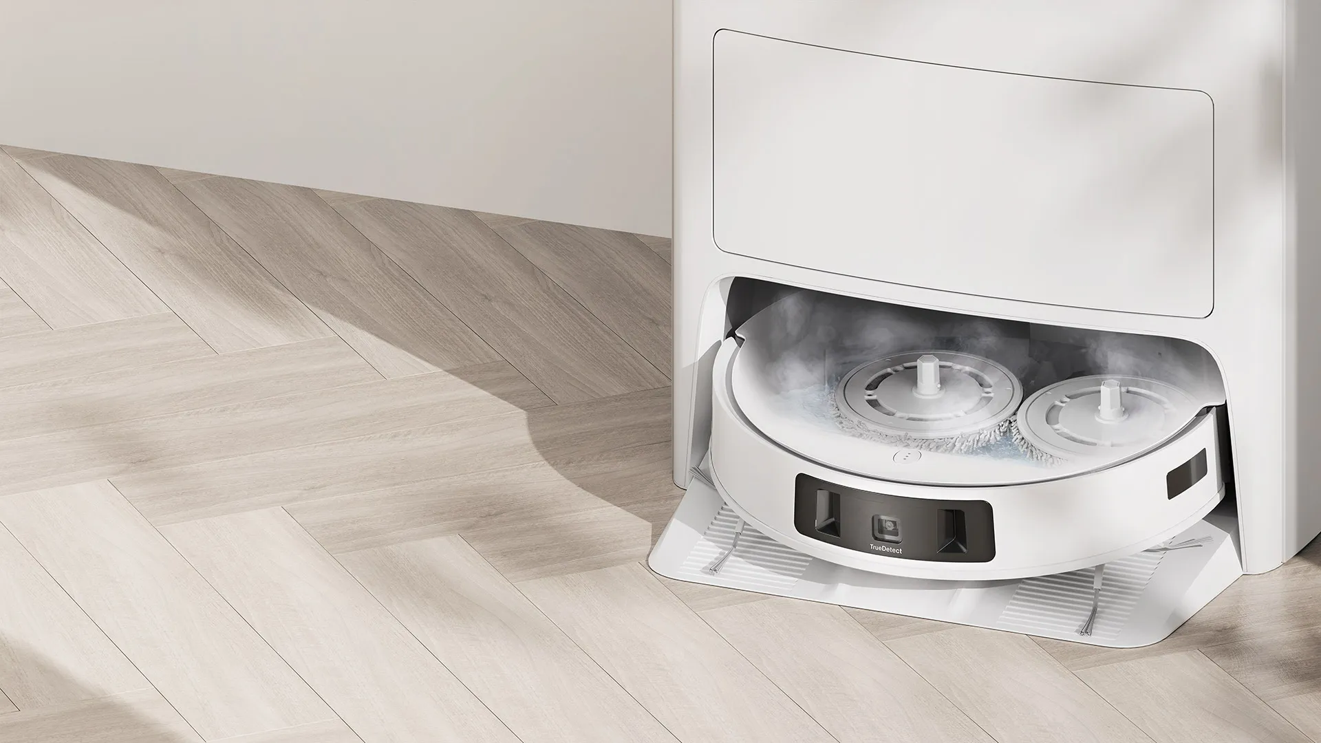 Hot Water Mop Washing Hot Water Mop Washing