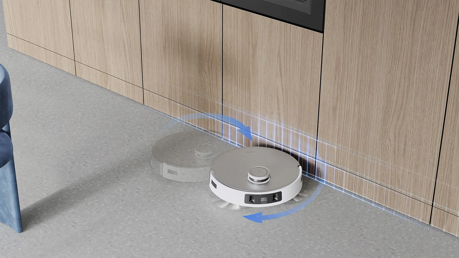 Deep Edge Cleaning Deep Edge Cleaning