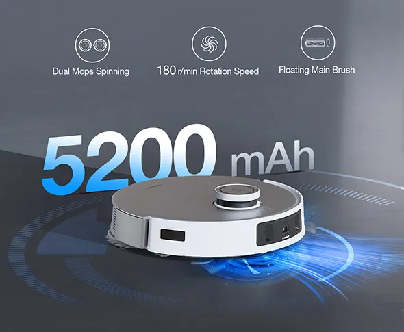 Smart-Charge Continuous Cleaning Smart-Charge Continuous Cleaning