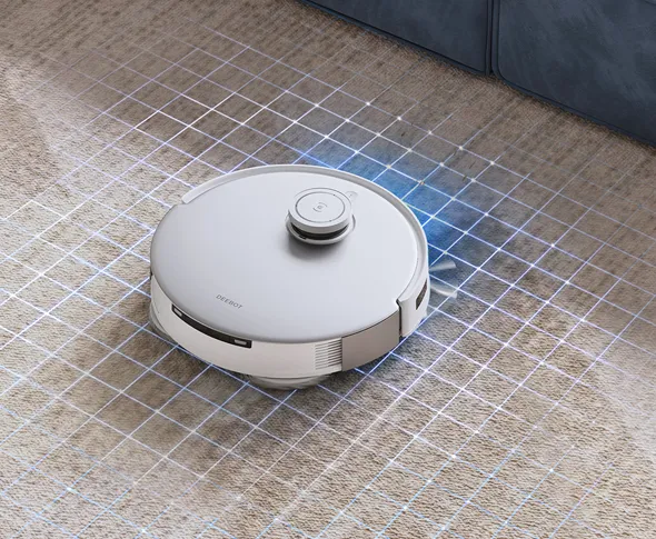 7100Pa Suction Power