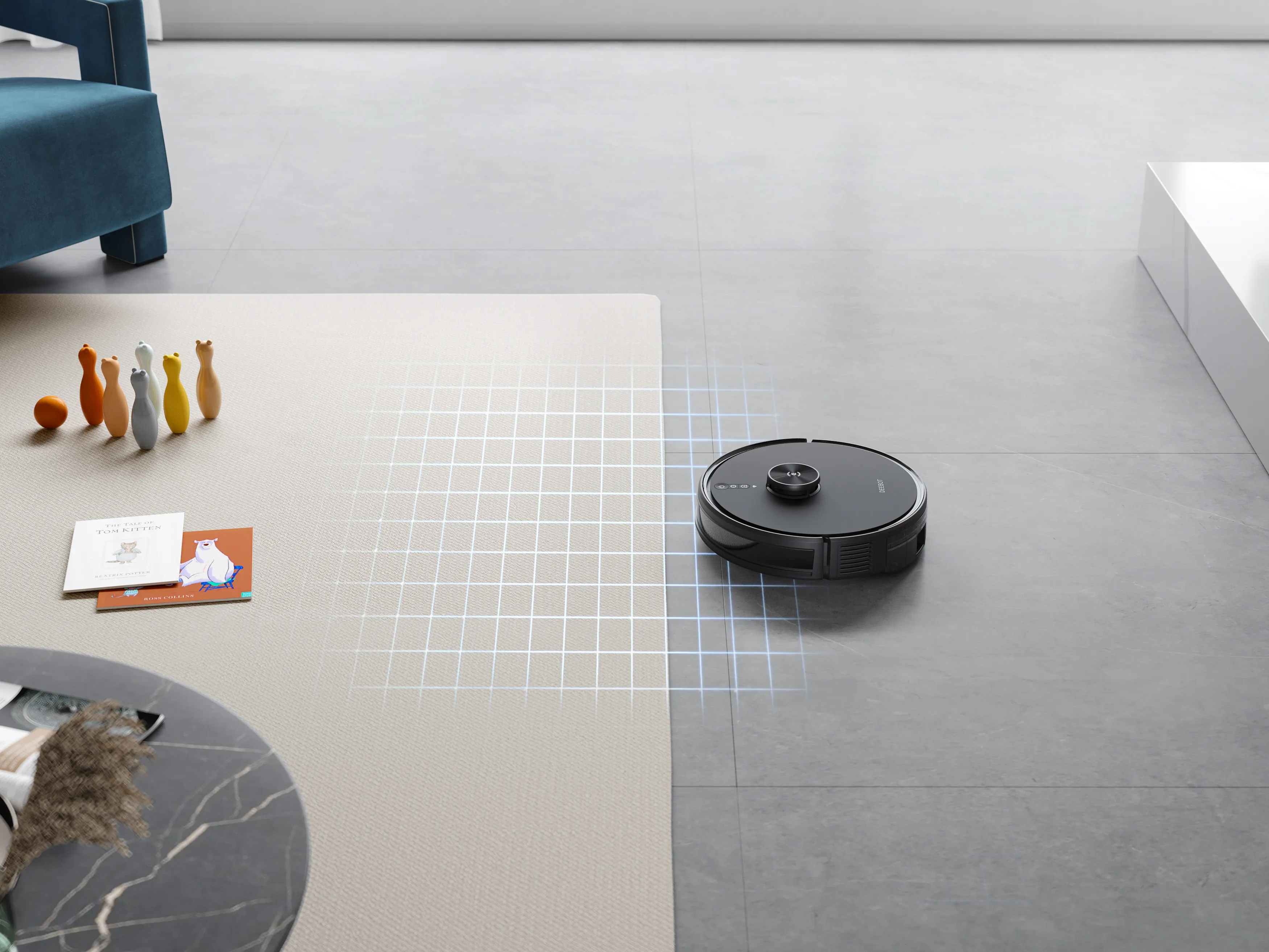 Automatic Carpet Recognition