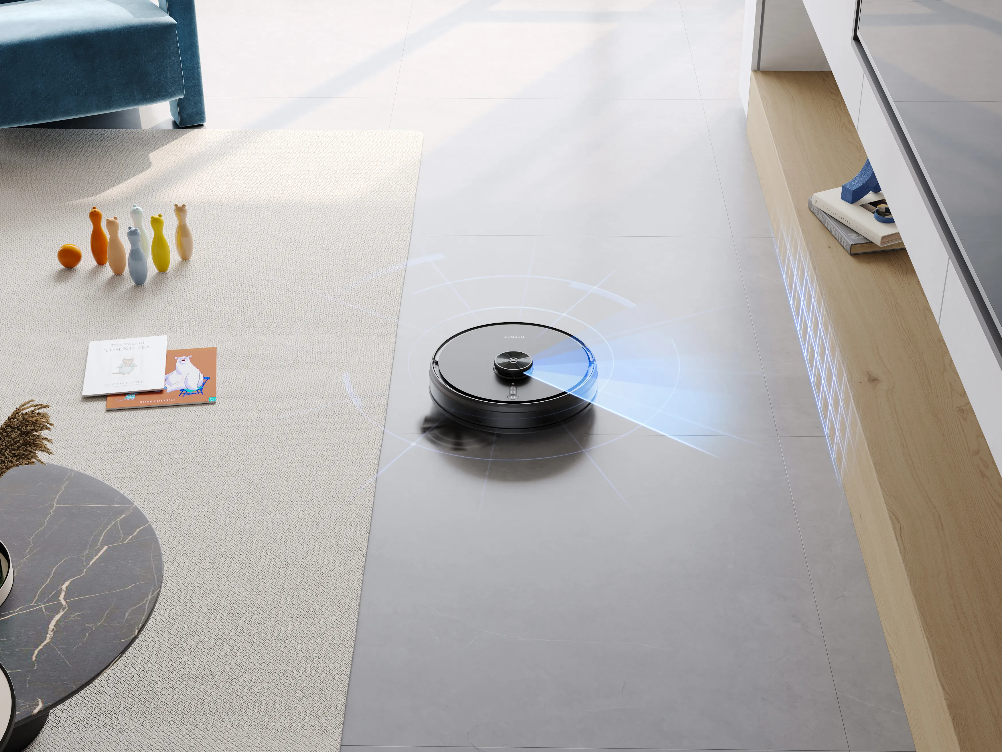 Enhanced precise cleaning forged by LiDAR