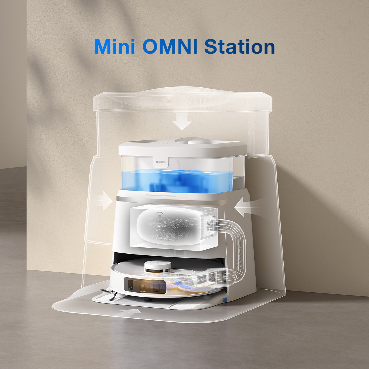 DEEBOT T30 PRO OMNI White - ECOVACS AU