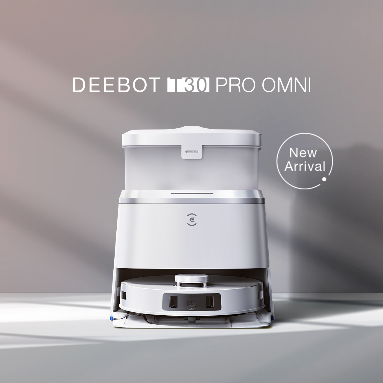 DEEBOT T30 OMNI Black