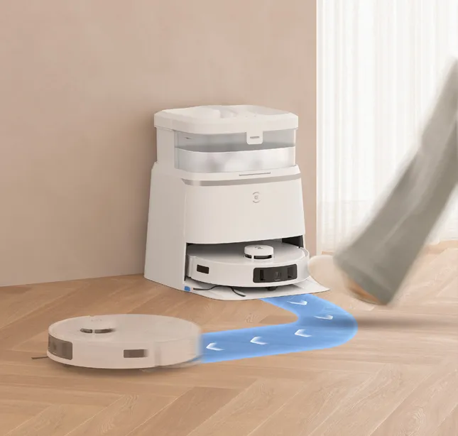 Foot Tap, Clean Start